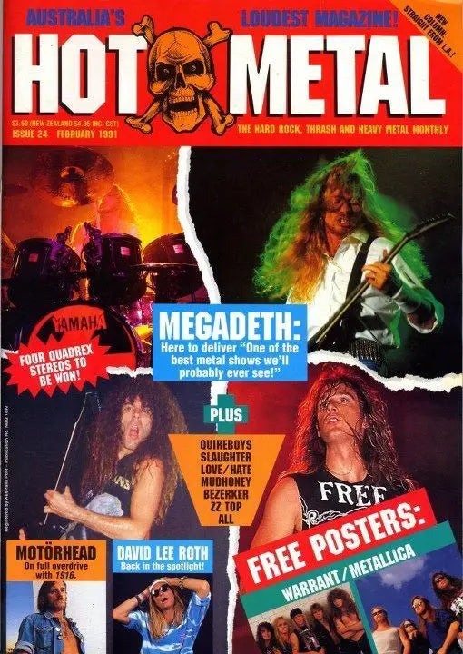 Rust in Peace Era Classic Covers