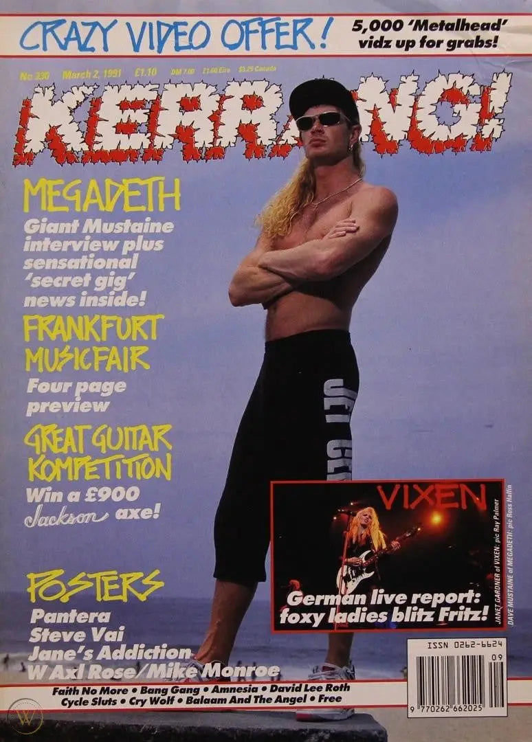 Rust in Peace Era Classic Covers