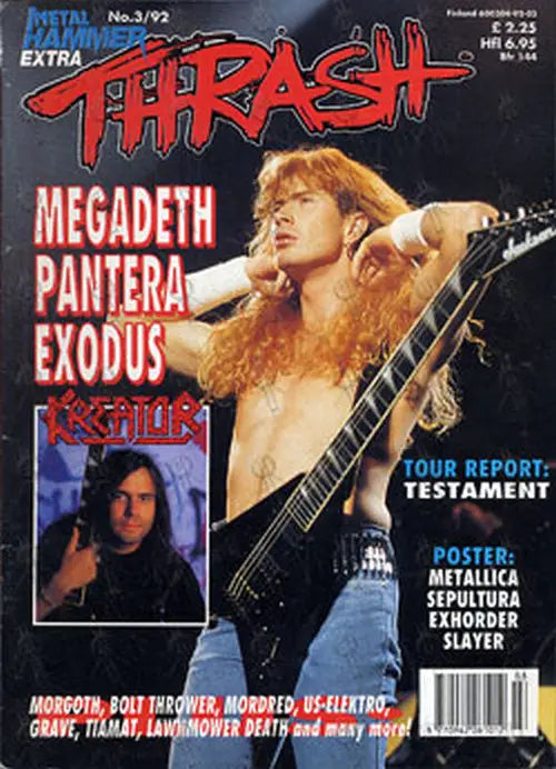 Rust in Peace Era Classic Covers