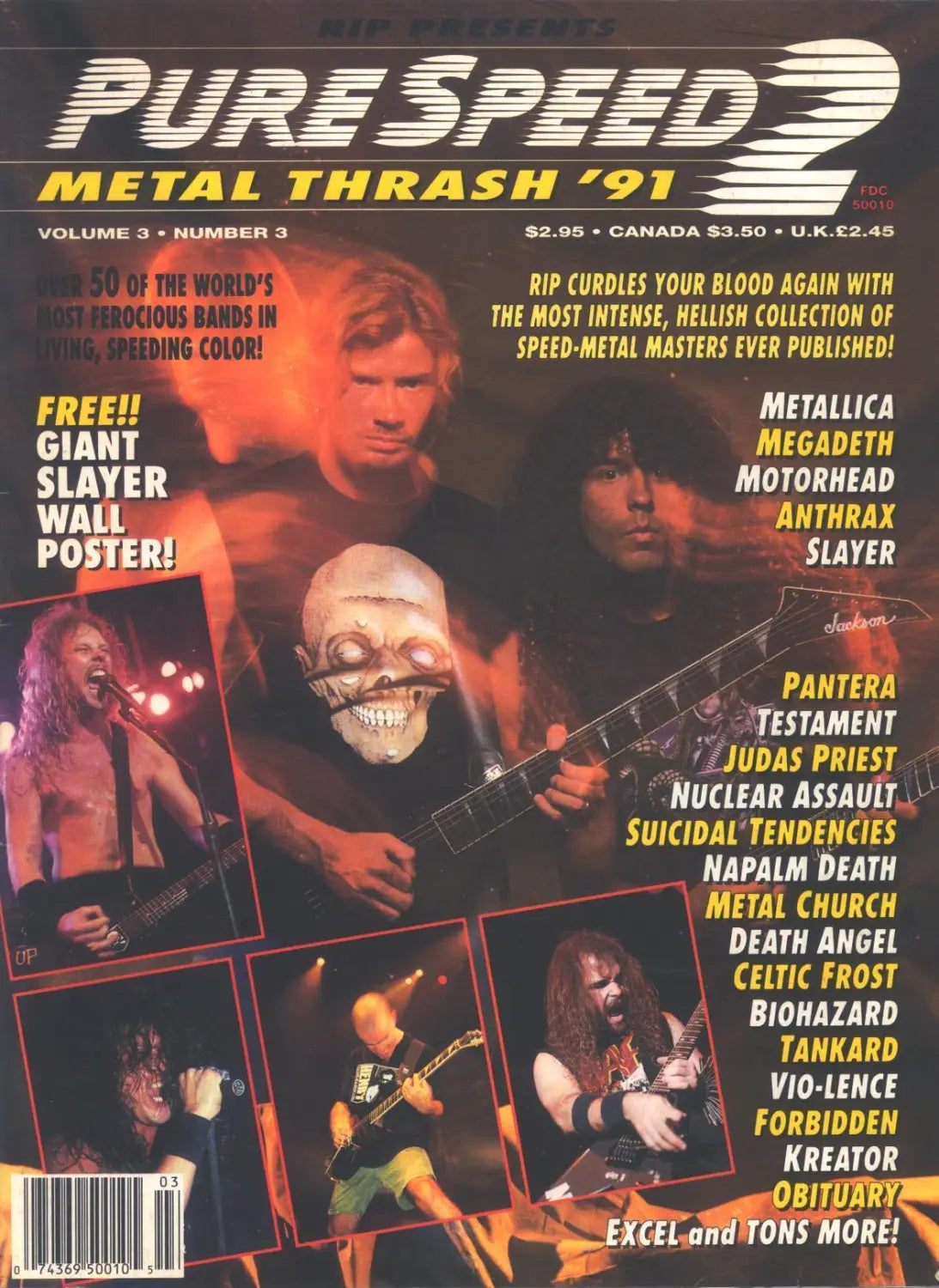Rust in Peace Era Classic Covers