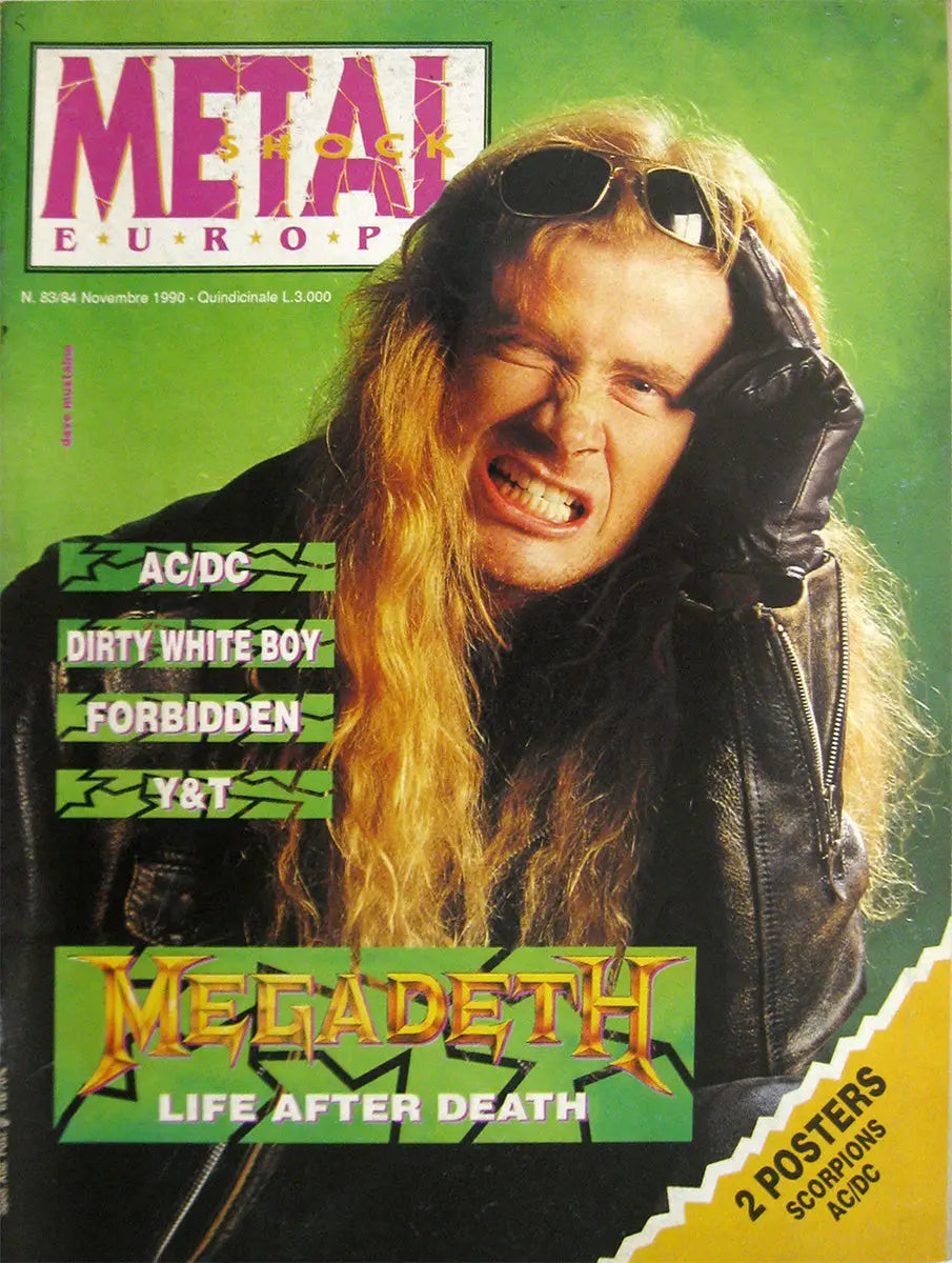 Rust in Peace Era Classic Covers