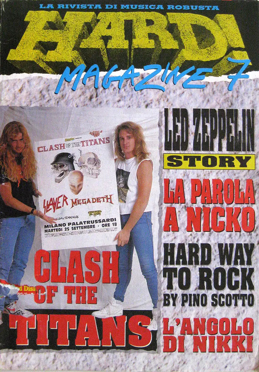 Rust in Peace Era Classic Covers
