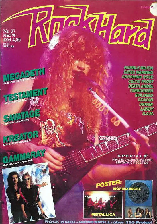 Rust in Peace Era Classic Covers
