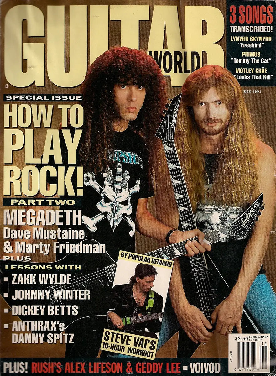 Rust in Peace Era Classic Covers