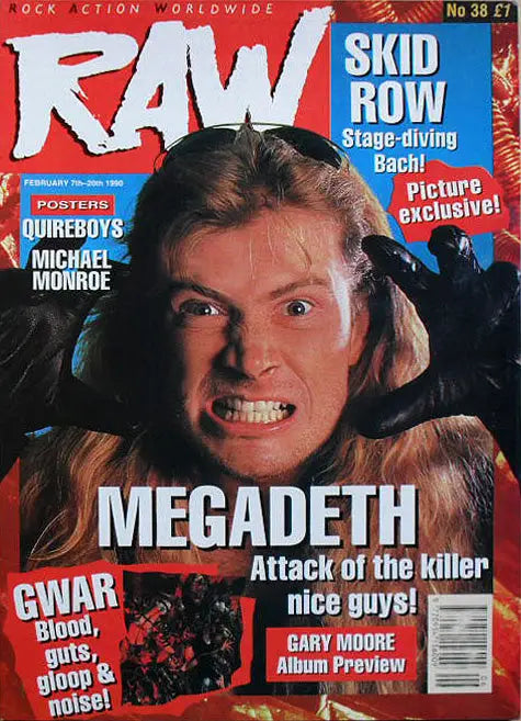 Rust in Peace Era Classic Covers
