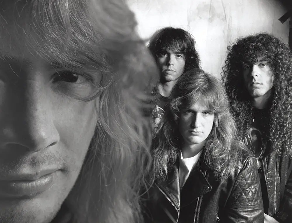 Rolling Stone: Megadeth Try to Kick Drugs in New ‘Rust in Peace’ Book Excerpt