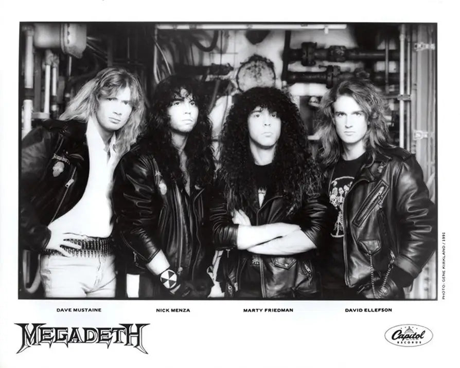 Autographed Copies of Dave Mustaine’s New Book Available!