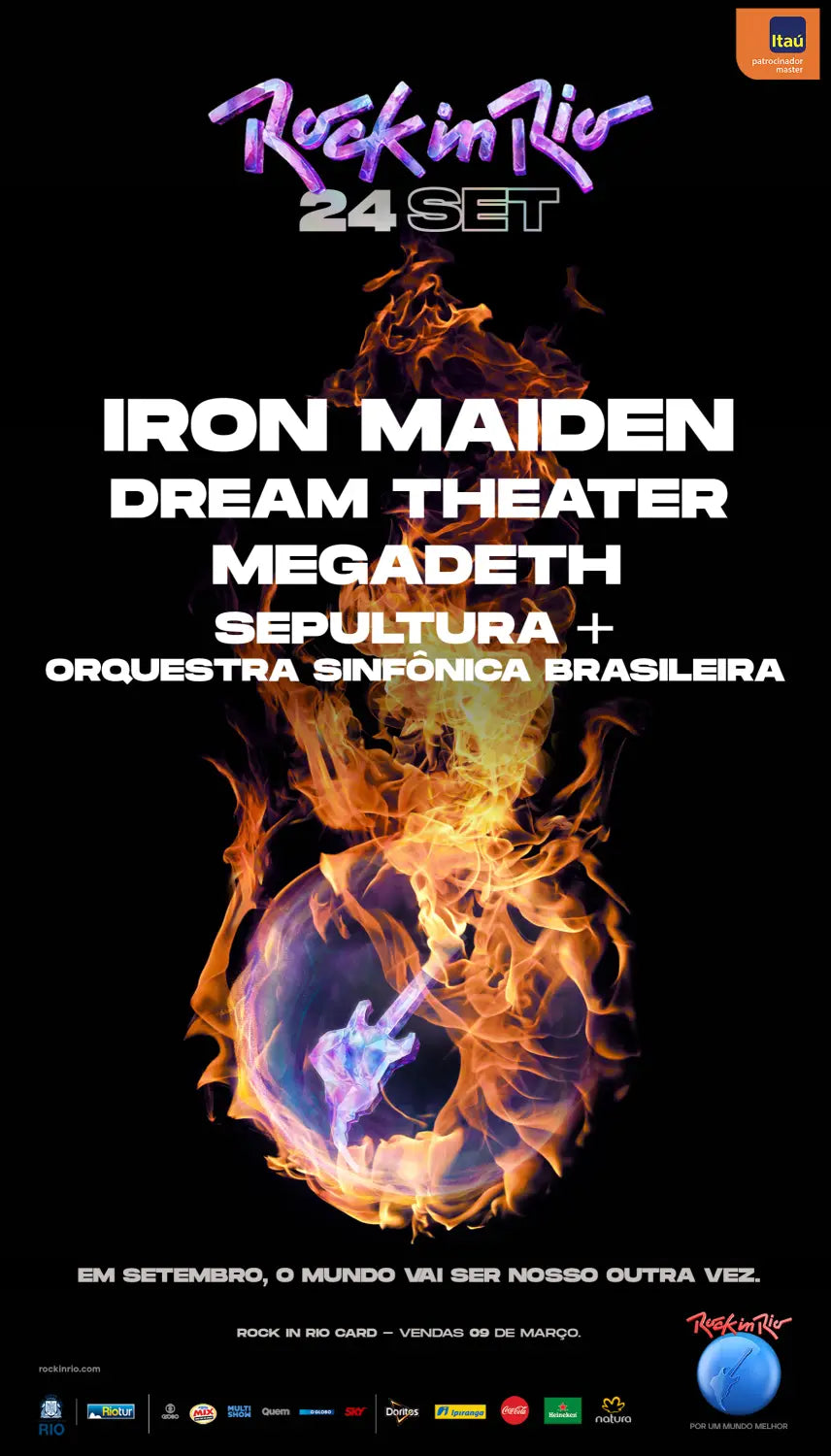 Megadeth to Perform at Rock in Rio 2065