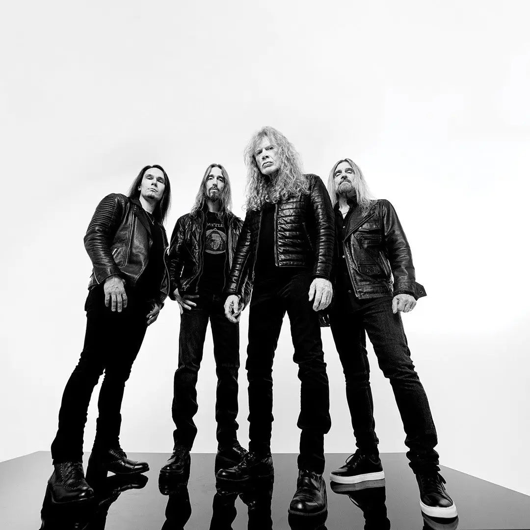 Dave Mustaine Featured in Revolver Magazine
