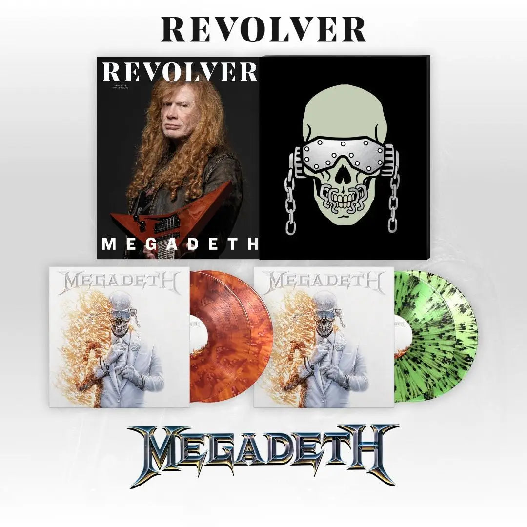 Dave Mustaine Featured in Revolver Magazine