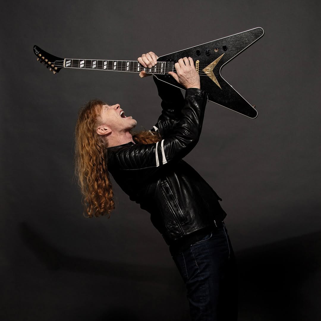 Dave Mustaine Featured in Revolver Magazine
