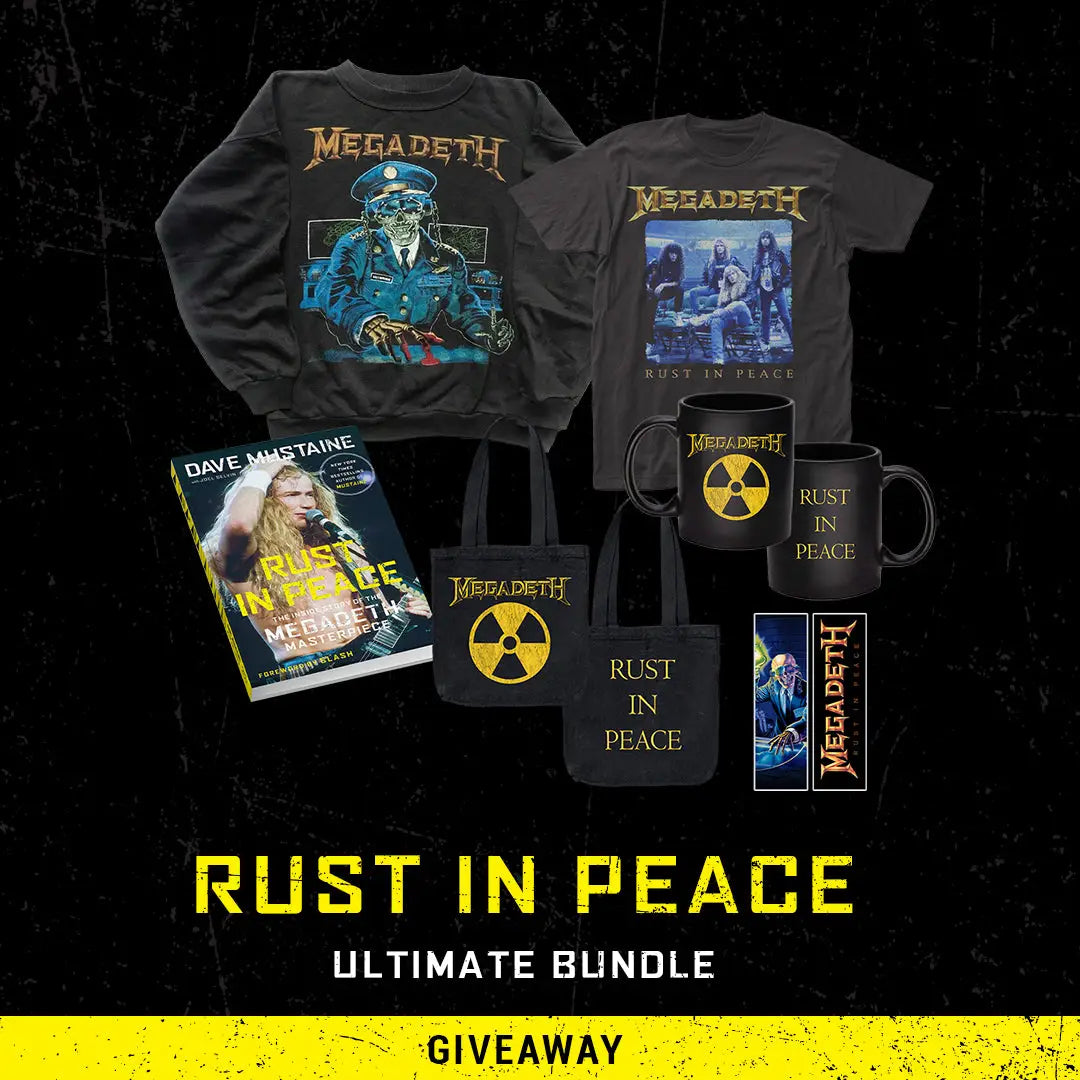 Rust In Peace Ultimate Bundle Giveaway – Enter Now!