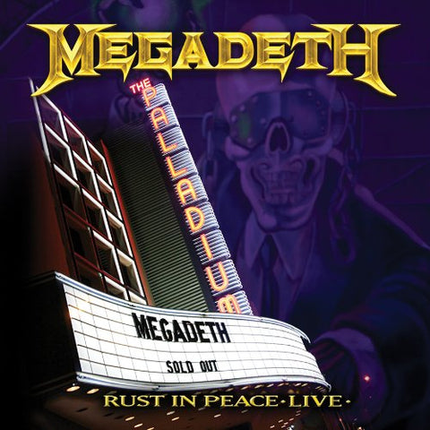 Rust in Peace: Live' Released 13 Years Ago Today – Megadeth