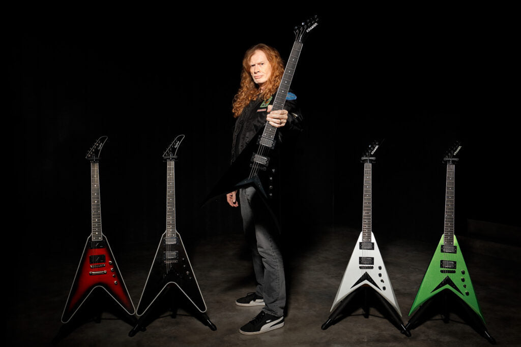 Introducing Dave Mustaine’s New Kramer & Epiphone Collection