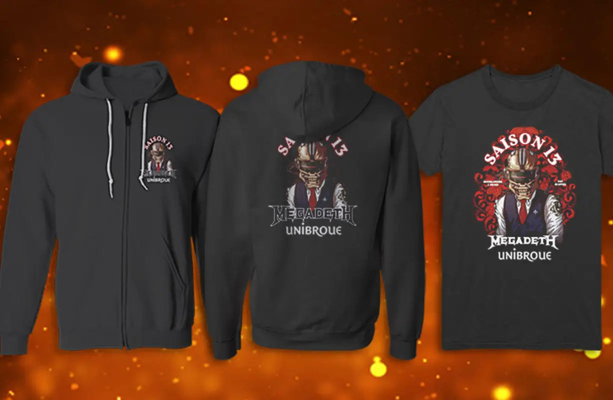 Megadeth Beer Merchandise