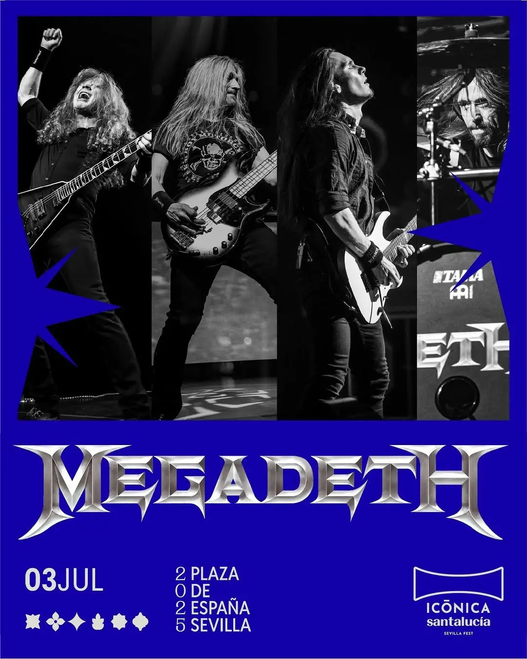 Megadeth to Perform at Sevilla Fest