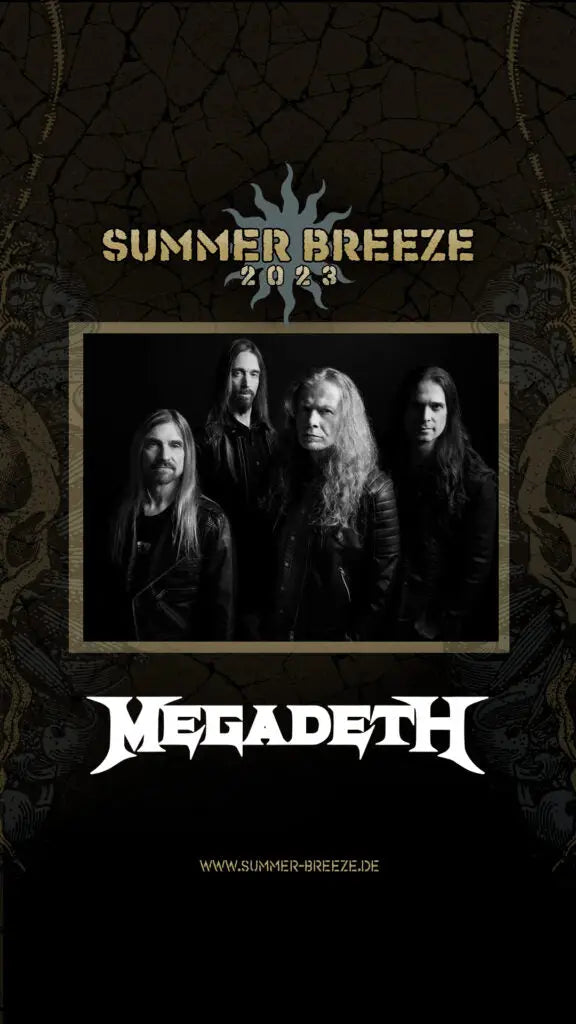 Megadeth to Play Summer Breeze 2023