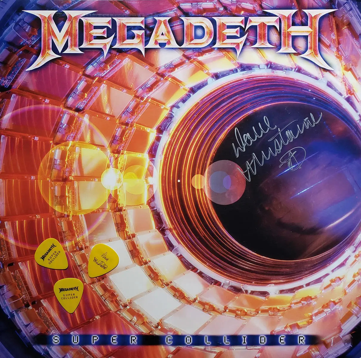 ENTER TO WIN AN AUTOGRAPHED ’SUPER COLLIDER’ VINYL LP!