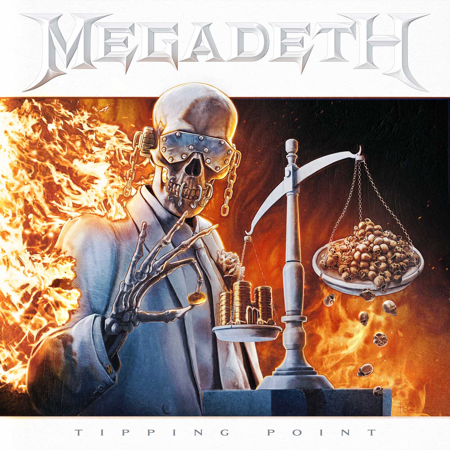 Load video: Megadeth Tipping Point Music Video