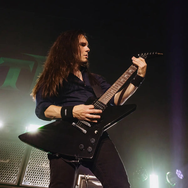 Teemu Stage Played Guitars