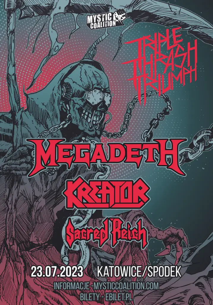 Triple Thrash Triumph