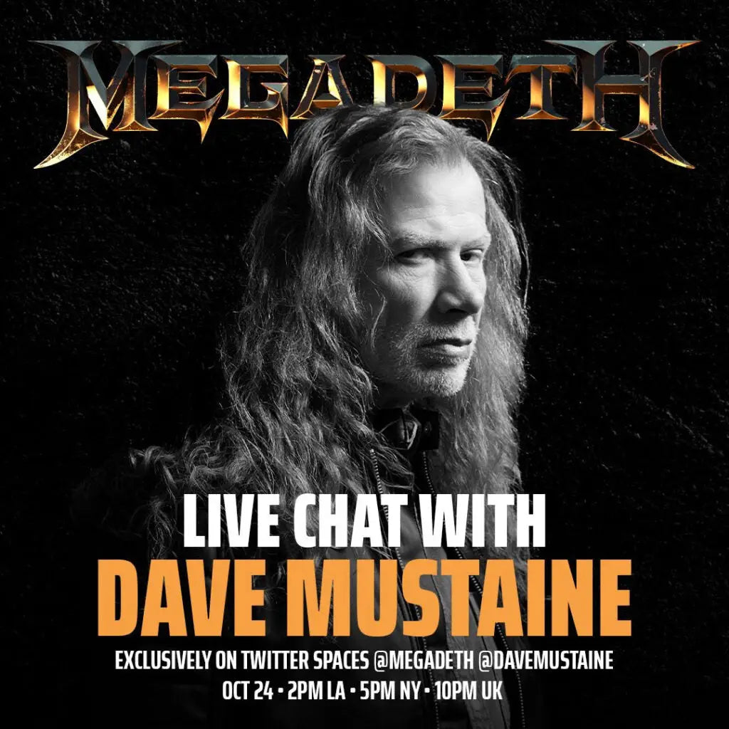 Chat Live with Dave Mustaine