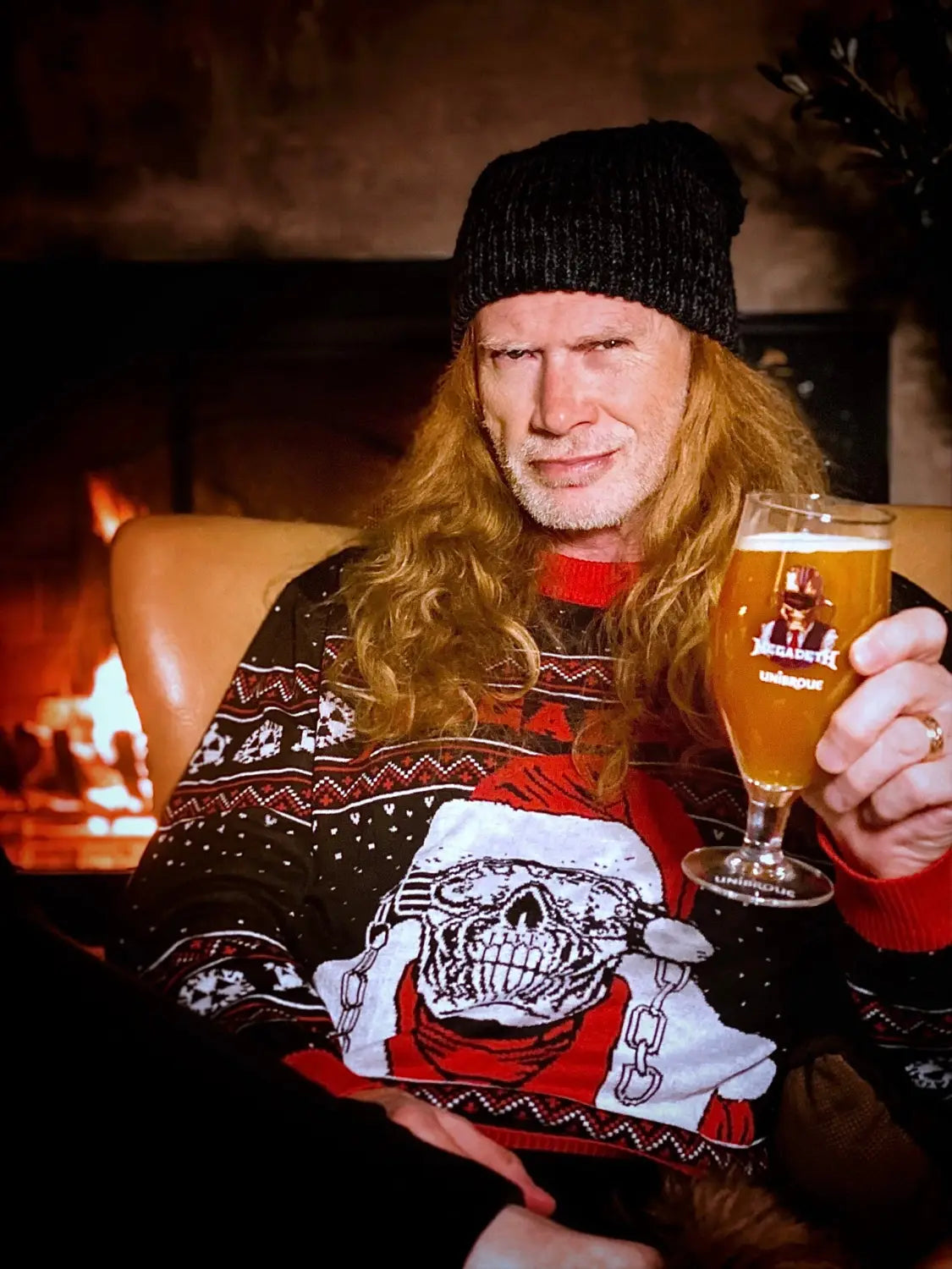 New Megadeth Holiday Sweater