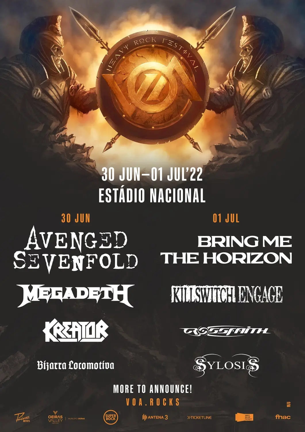 Megadeth to Perform at VOA Heavy Rock Festival