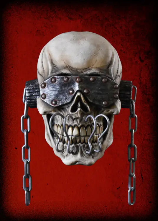 Megadeth Vic Rattlehead Mask