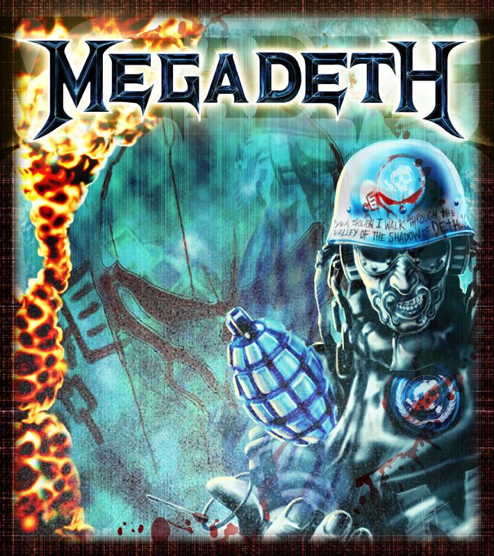 megadeth tour ireland