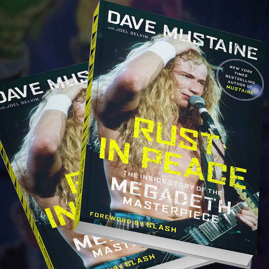 RUST IN PEACE: The Inside Story of the Megadeth Masterpiece 214