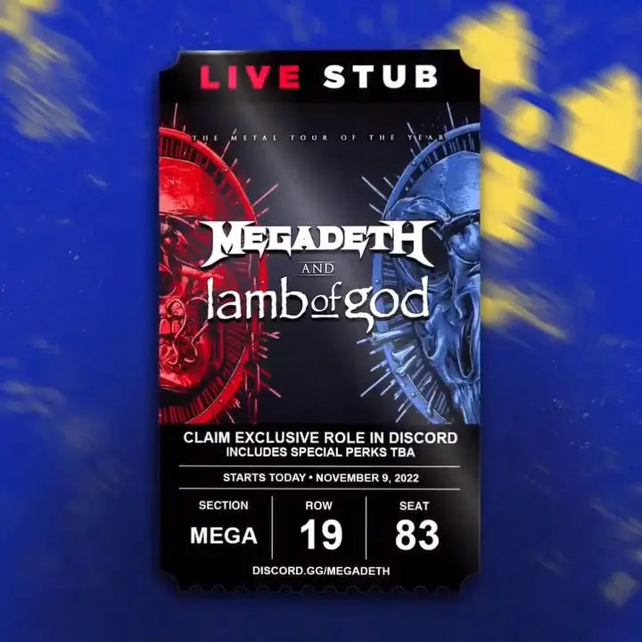 Metal Tour of the Year Attendees
