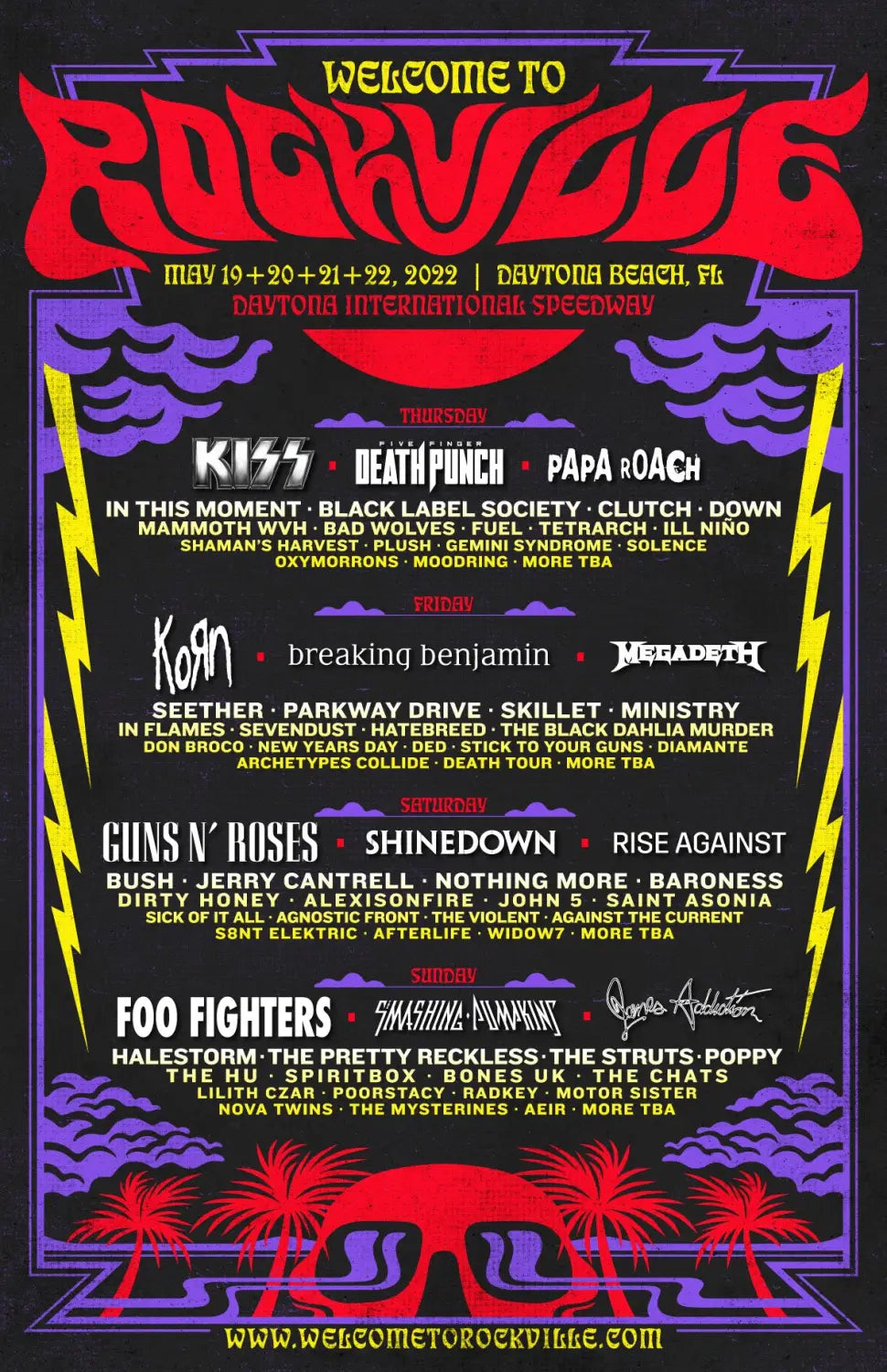 Megadeth to Perform at Welcome to Rockville