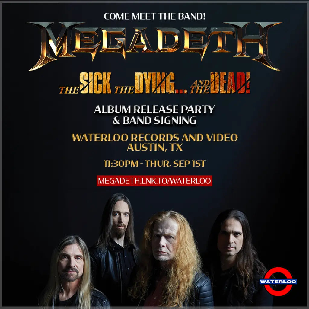 Austin Album Release Party & Signing