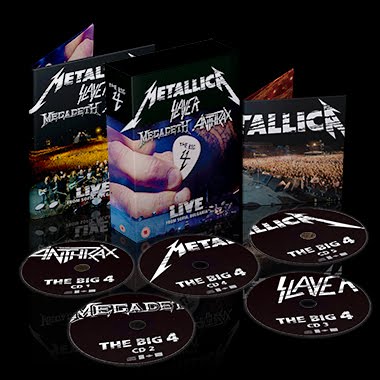 Enter to Win a ’Big Four’ Deluxe Box Set