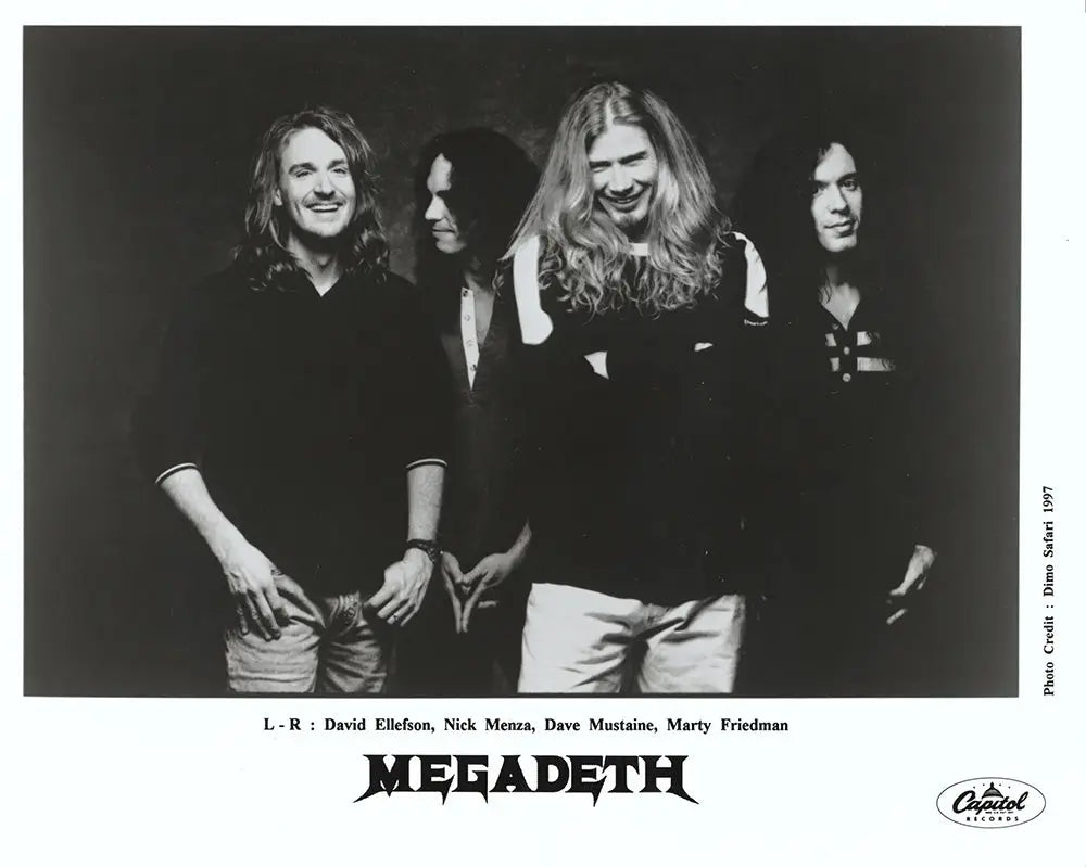 Cryptic Writings’ Released 26 Years Ago Today