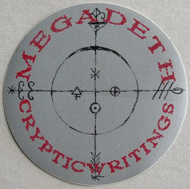 Cryptic Writings’ Released 26 Years Ago Today