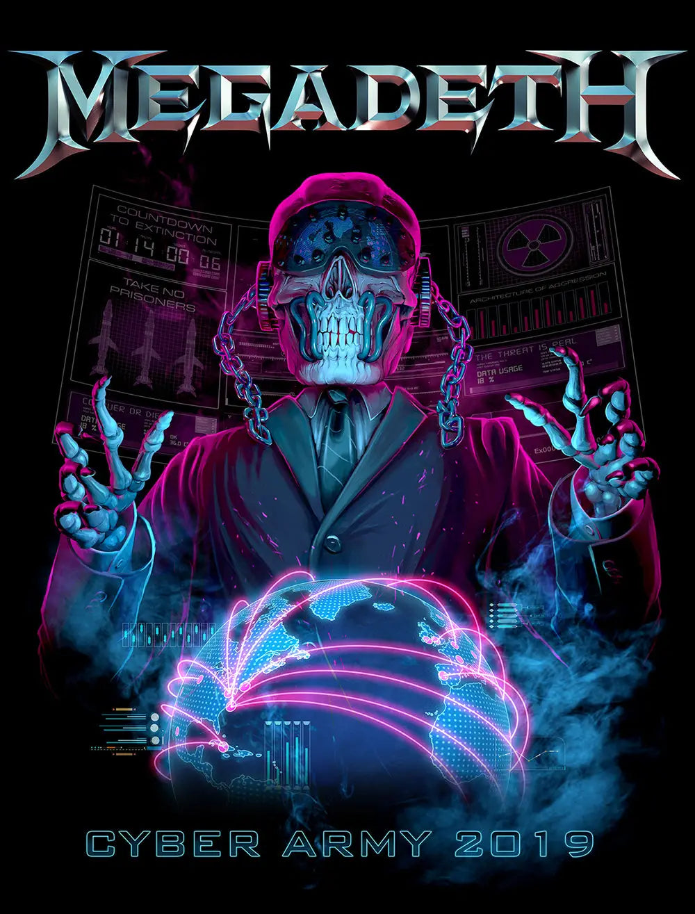 Cyber Army Premium Membership Special - Last Day! – Megadeth