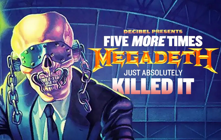 Five More Times Megadeth Just Absolutely Killed It | Decibel Magazine
