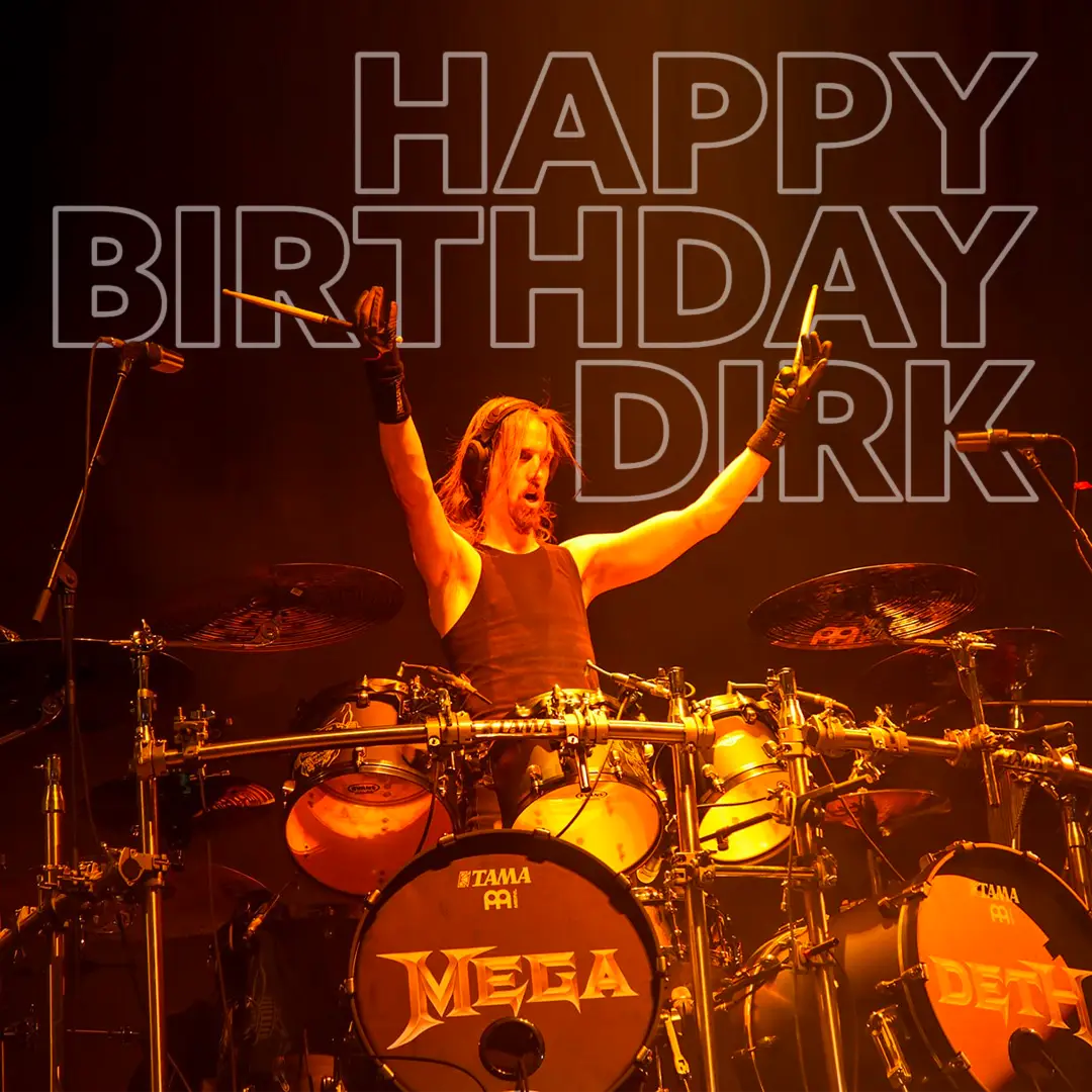 Happy Birthday Dirk Verbeuren! 1410