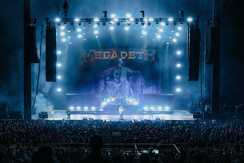 Megadeth - Destroy All Enemies Tour. Watch video highlights. Click here