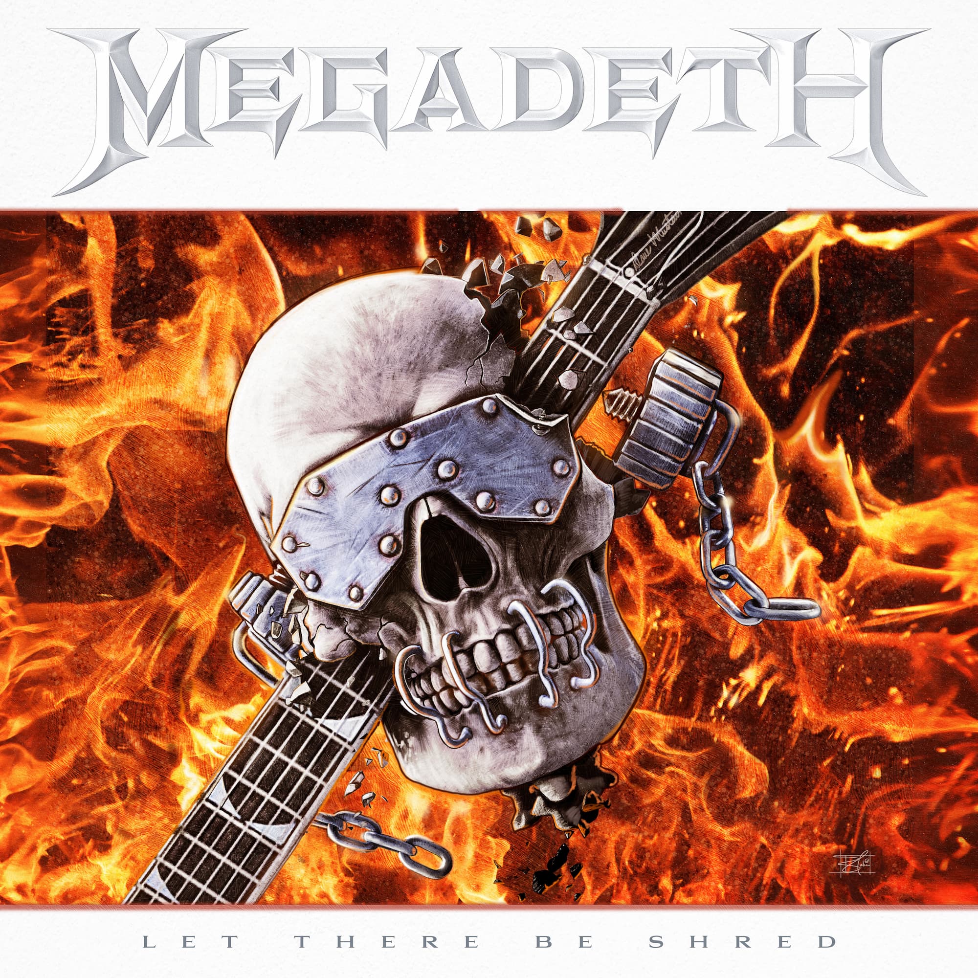 Load video: Megadeth I Don't Care Music Video