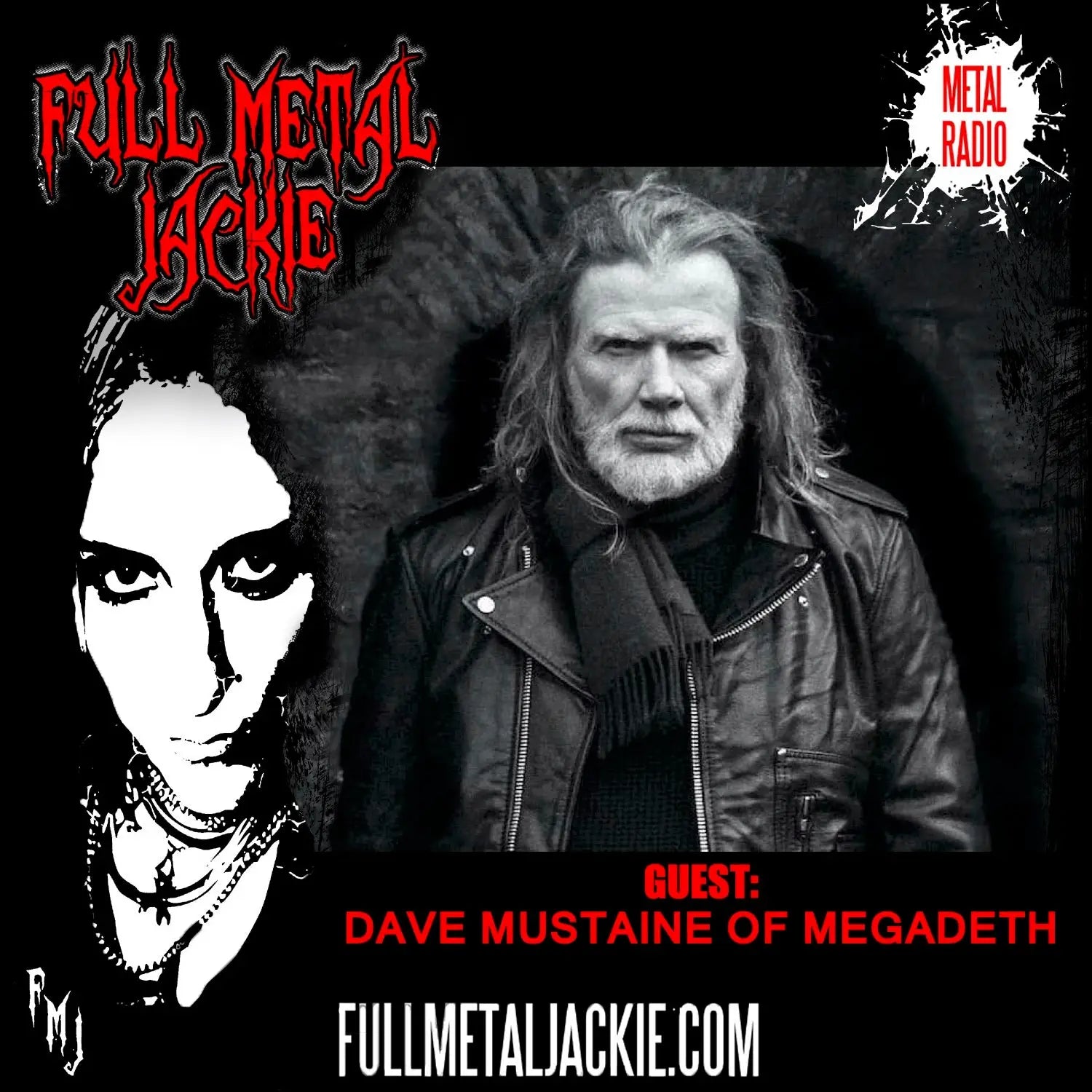 Dave Mustaine to Guest on Full Metal Jackie