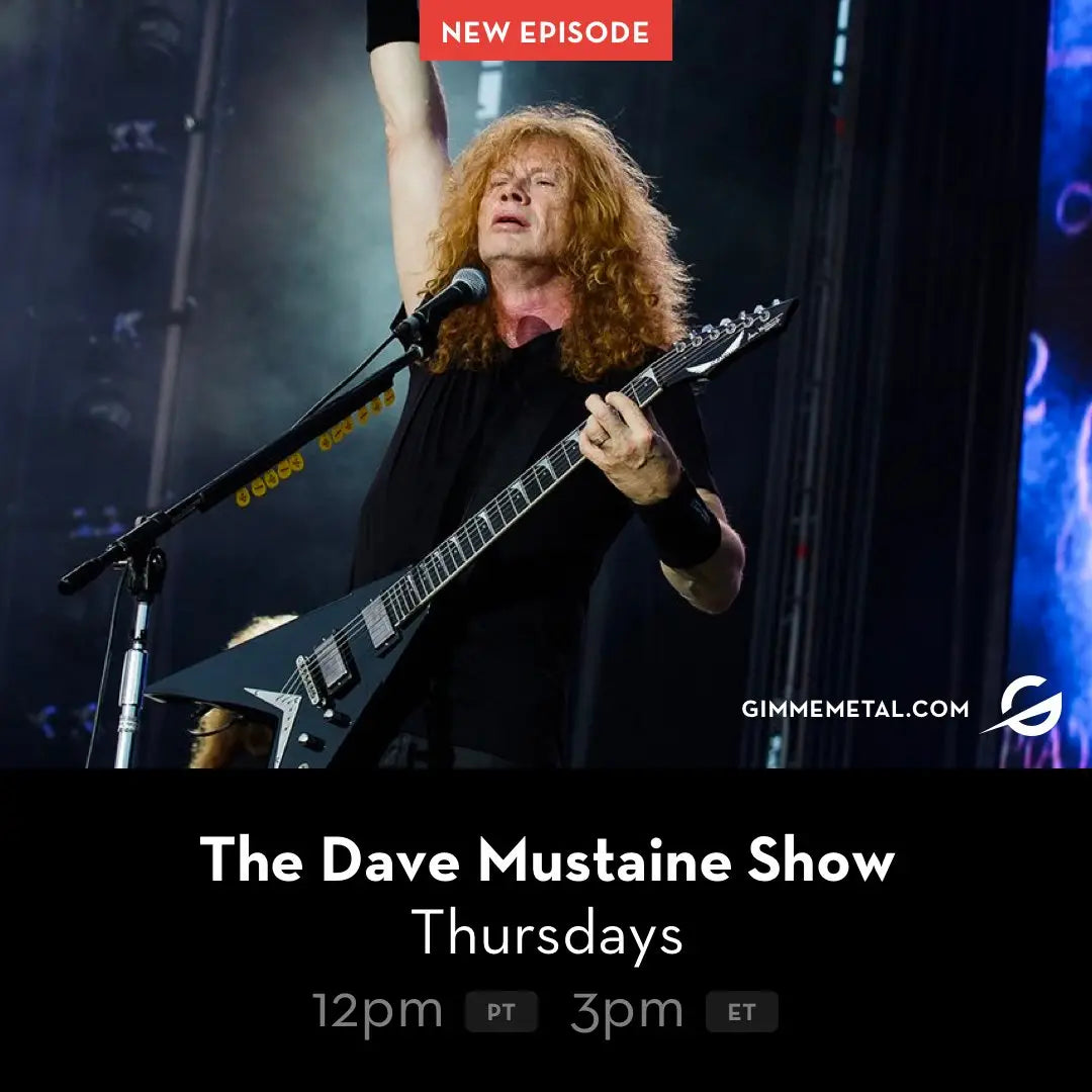 The Dave Mustaine Show - New Episode! 247