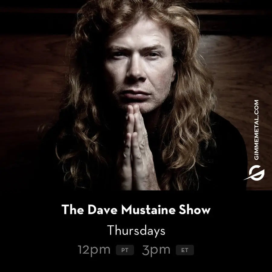 The Dave Mustaine Show On Air Today! 12