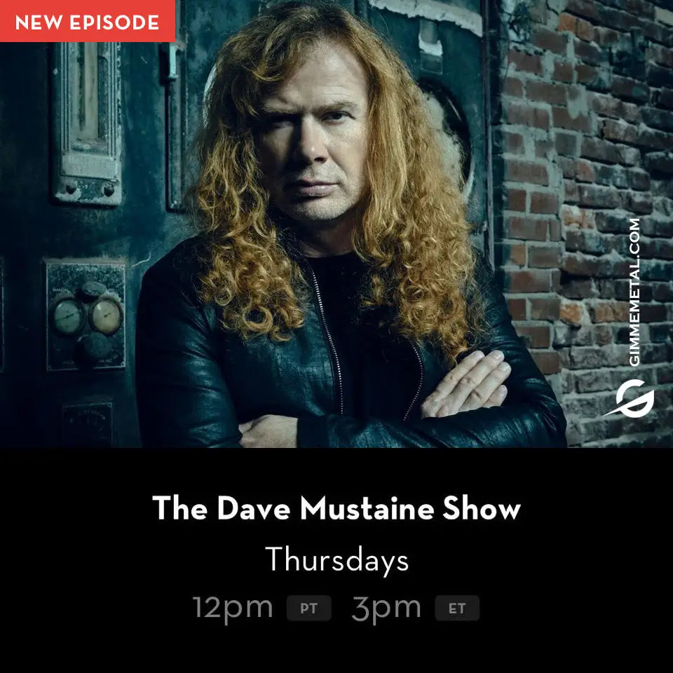 The Dave Mustaine Show - New Episode! 248