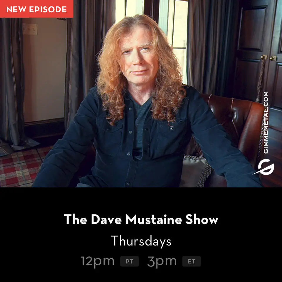 The Dave Mustaine Show On Air Today! 25