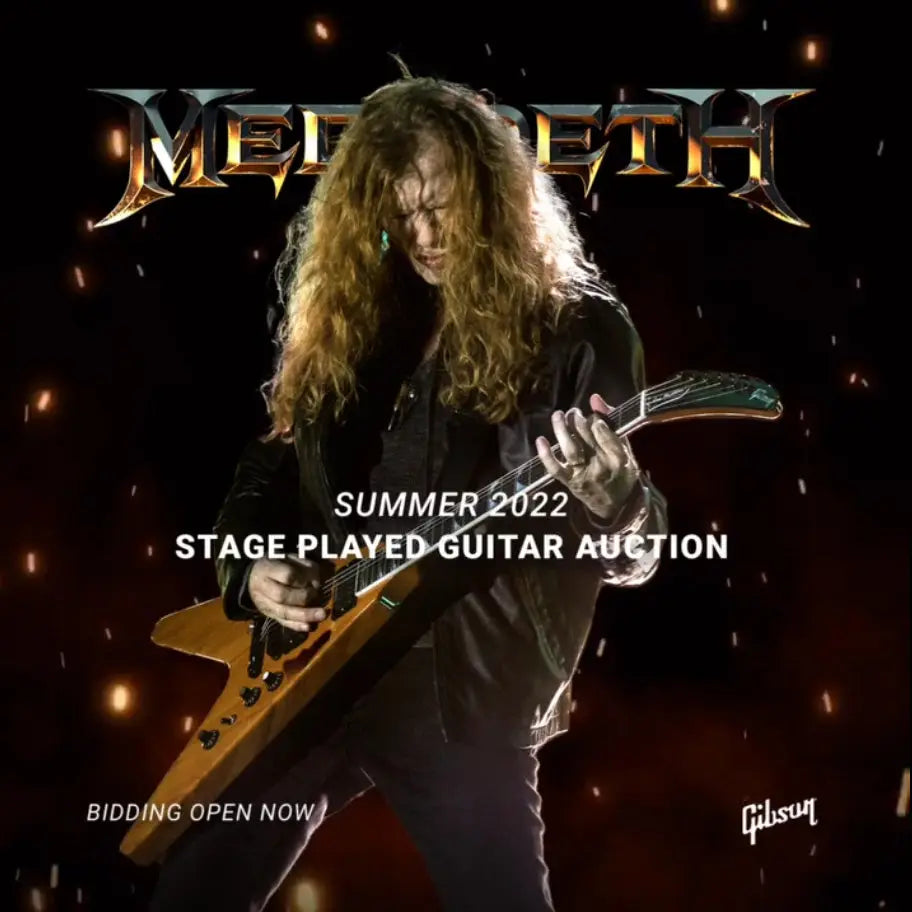 Summer 2022 Stage-Played Guitar Auction 136