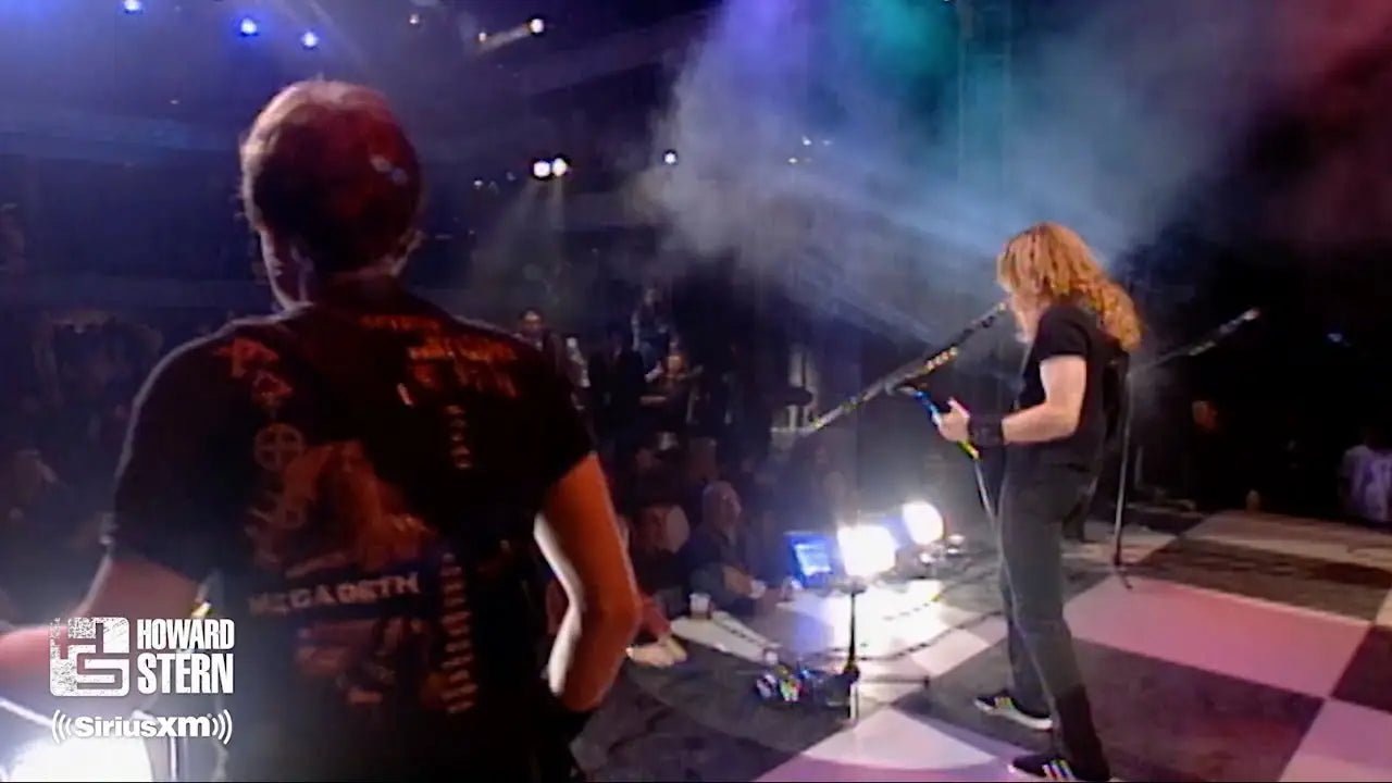 Megadeth on Howard Stern’s 1998 Birthday Show (Video)