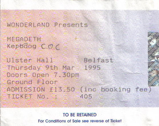 Youth in Europe Tour - 26 Years Ago Today